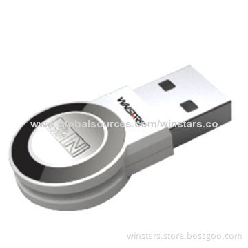 150Mbps Mini Wireless-N USB2.0 Adapter, Supports 64/128-bit WEP Encryption